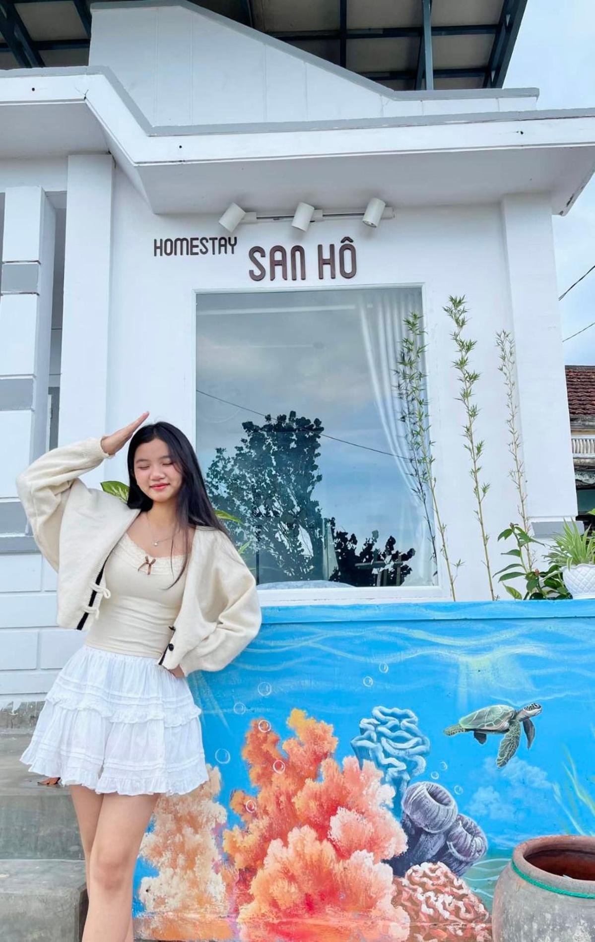 San Ho Homestay Phu Cat Exterior photo
