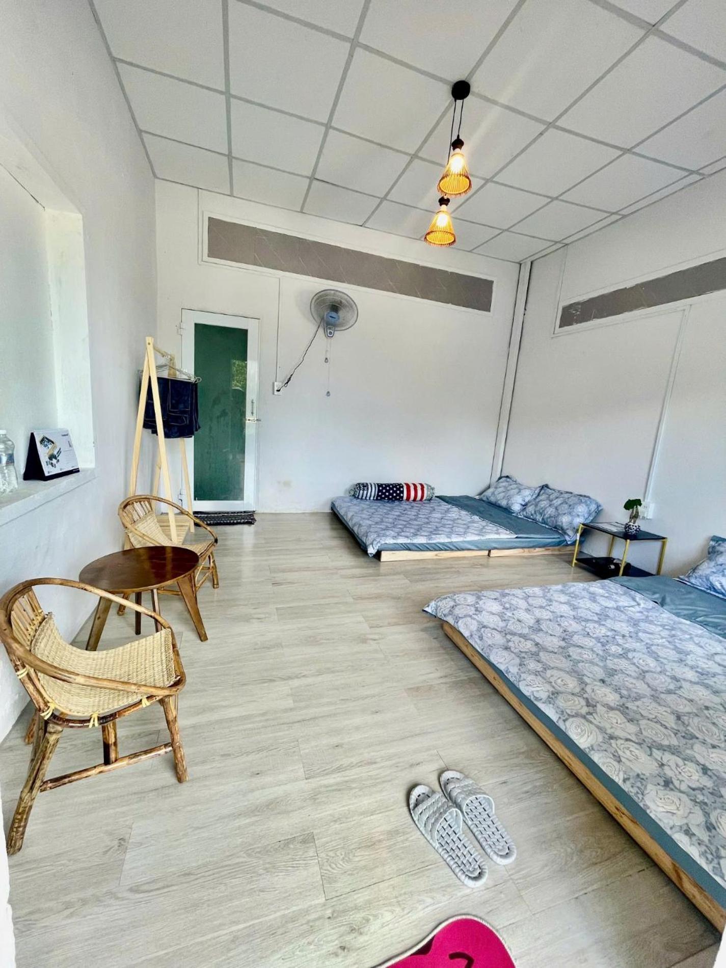 San Ho Homestay Phu Cat Exterior photo
