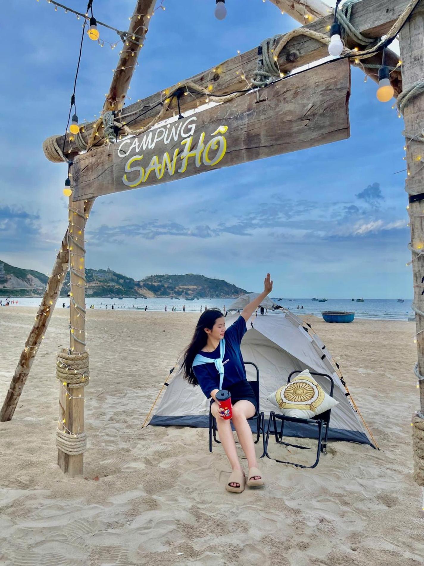 San Ho Homestay Phu Cat Exterior photo