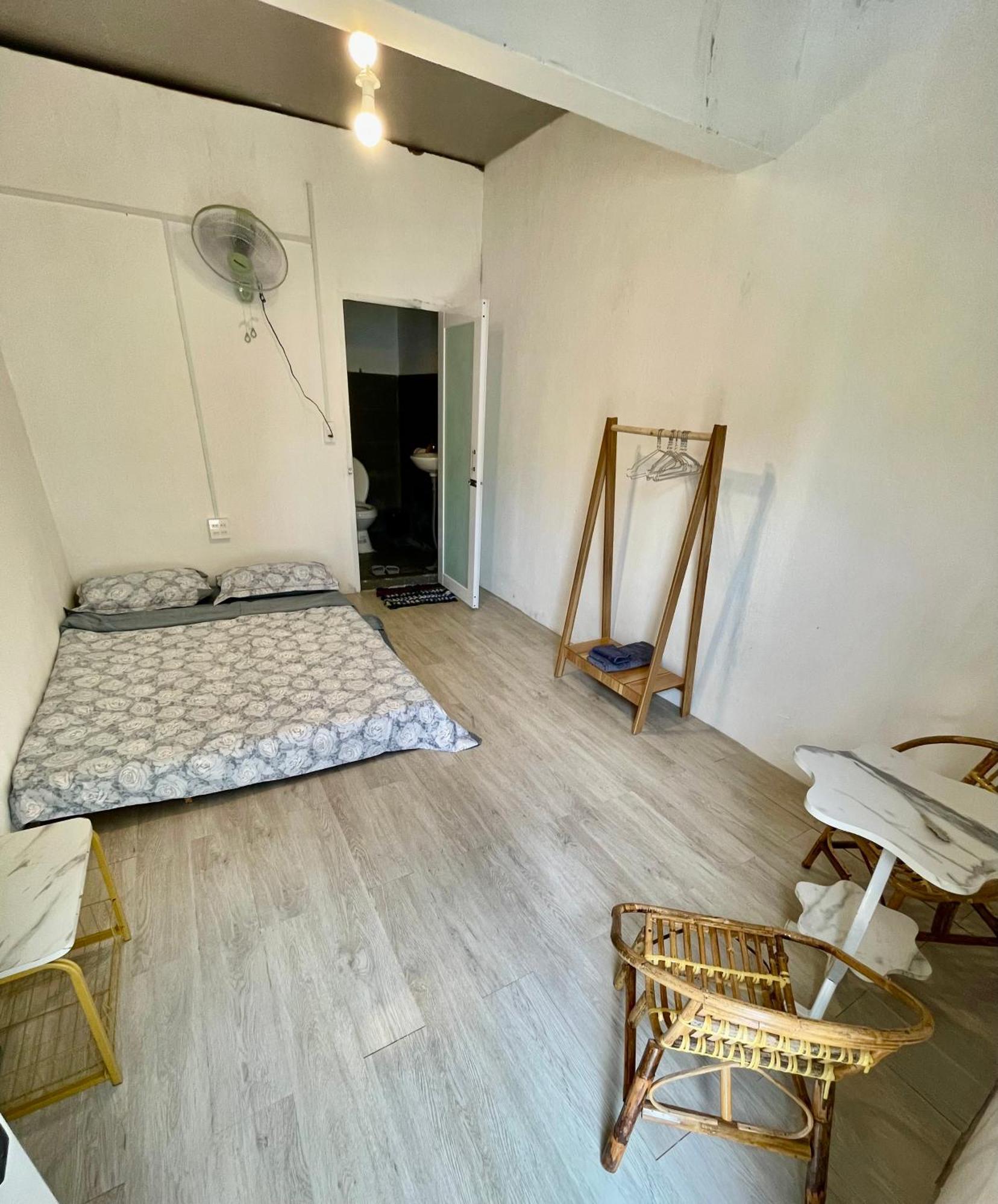 San Ho Homestay Phu Cat Exterior photo