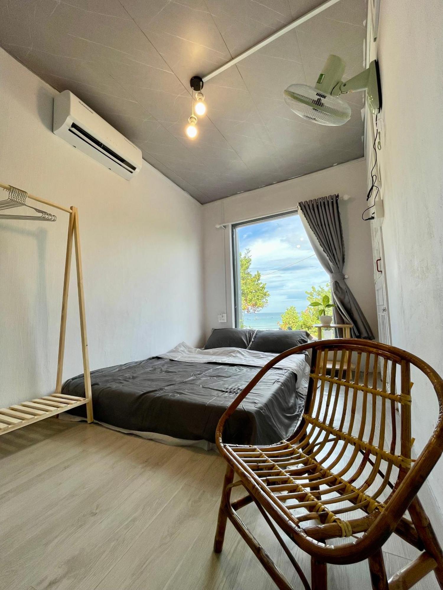 San Ho Homestay Phu Cat Exterior photo