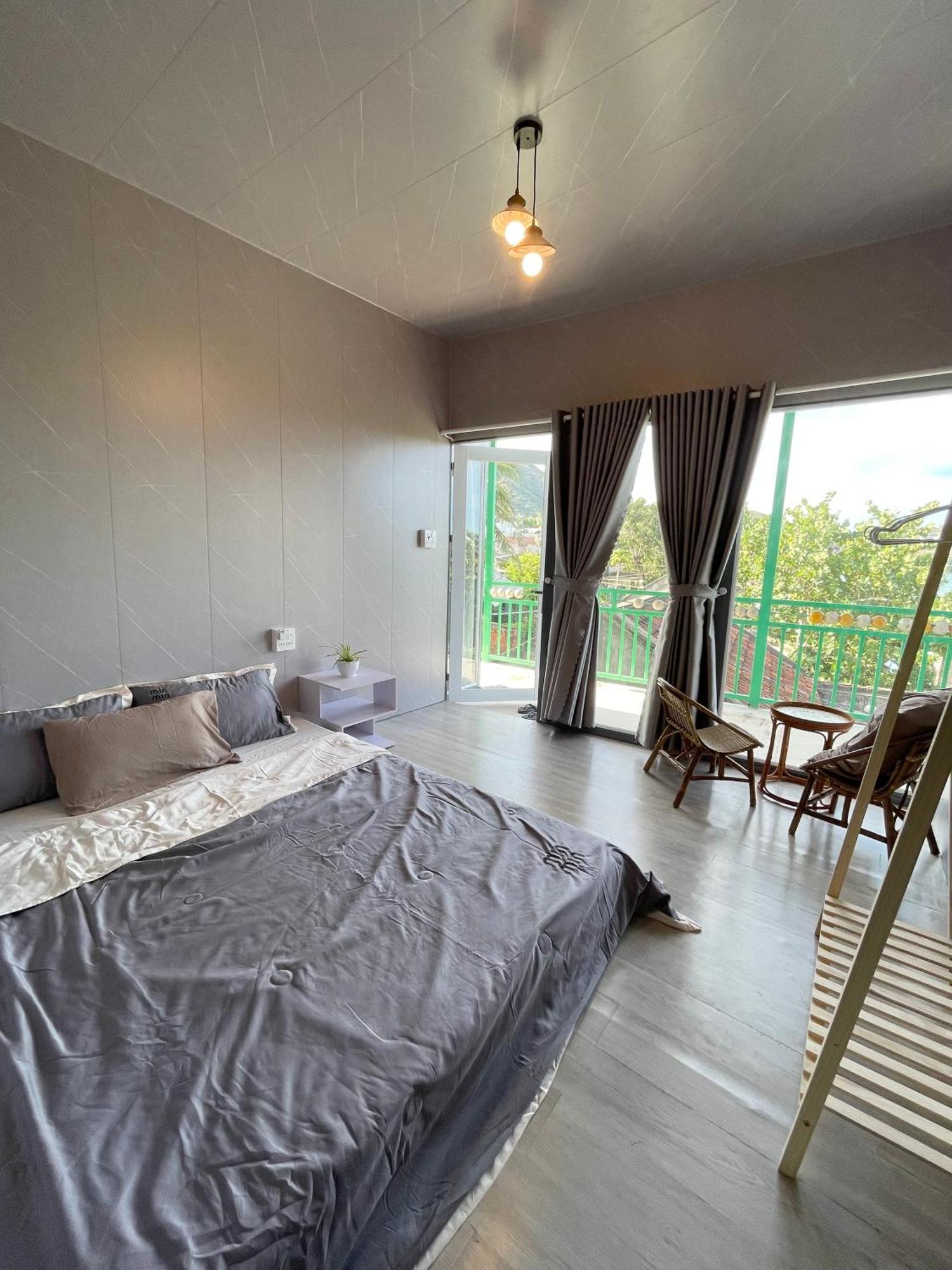 San Ho Homestay Phu Cat Exterior photo