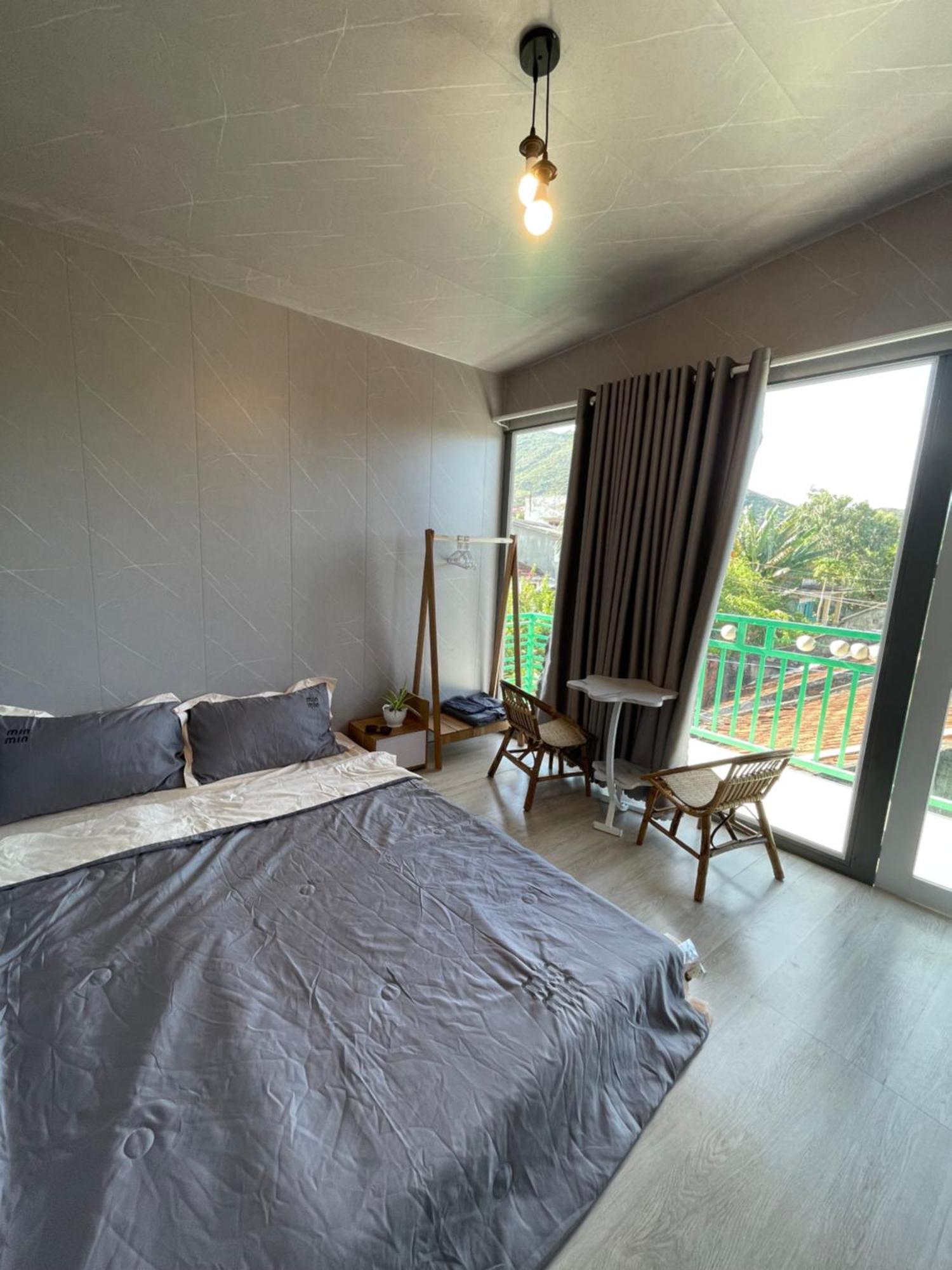 San Ho Homestay Phu Cat Exterior photo
