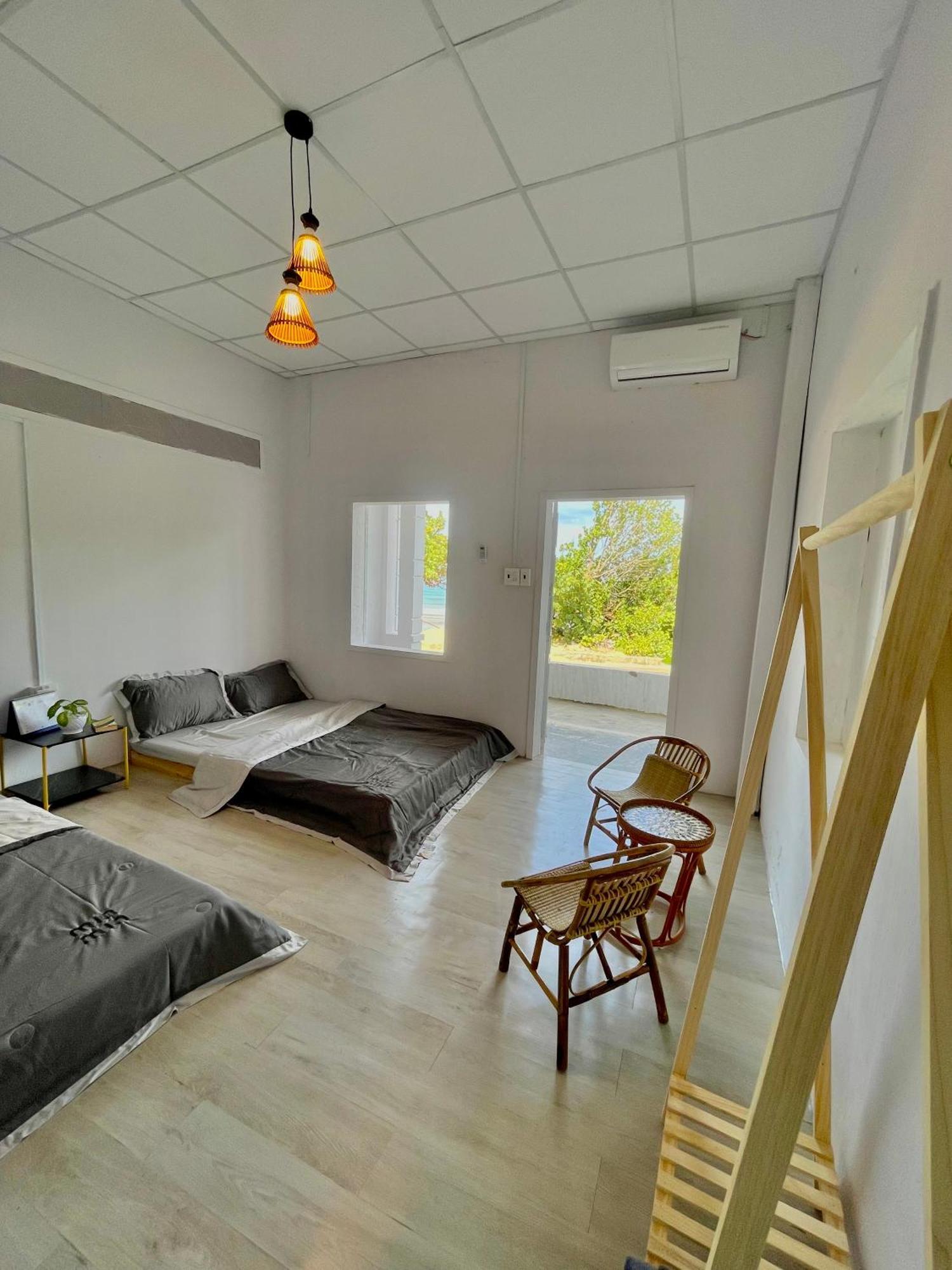 San Ho Homestay Phu Cat Exterior photo