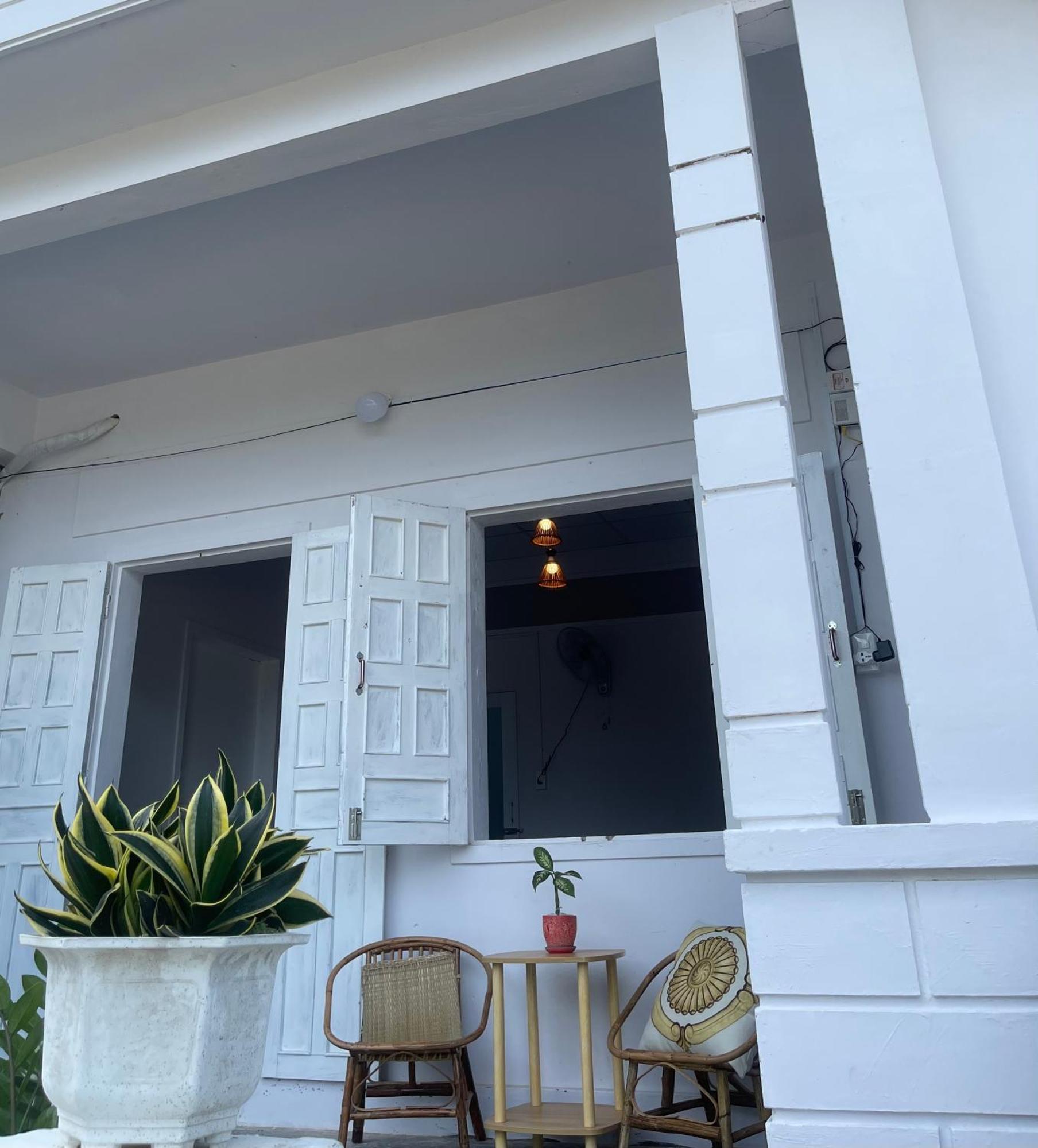 San Ho Homestay Phu Cat Exterior photo