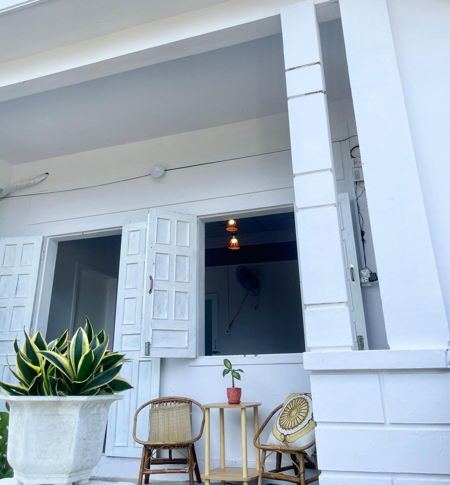 San Ho Homestay Phu Cat Exterior photo