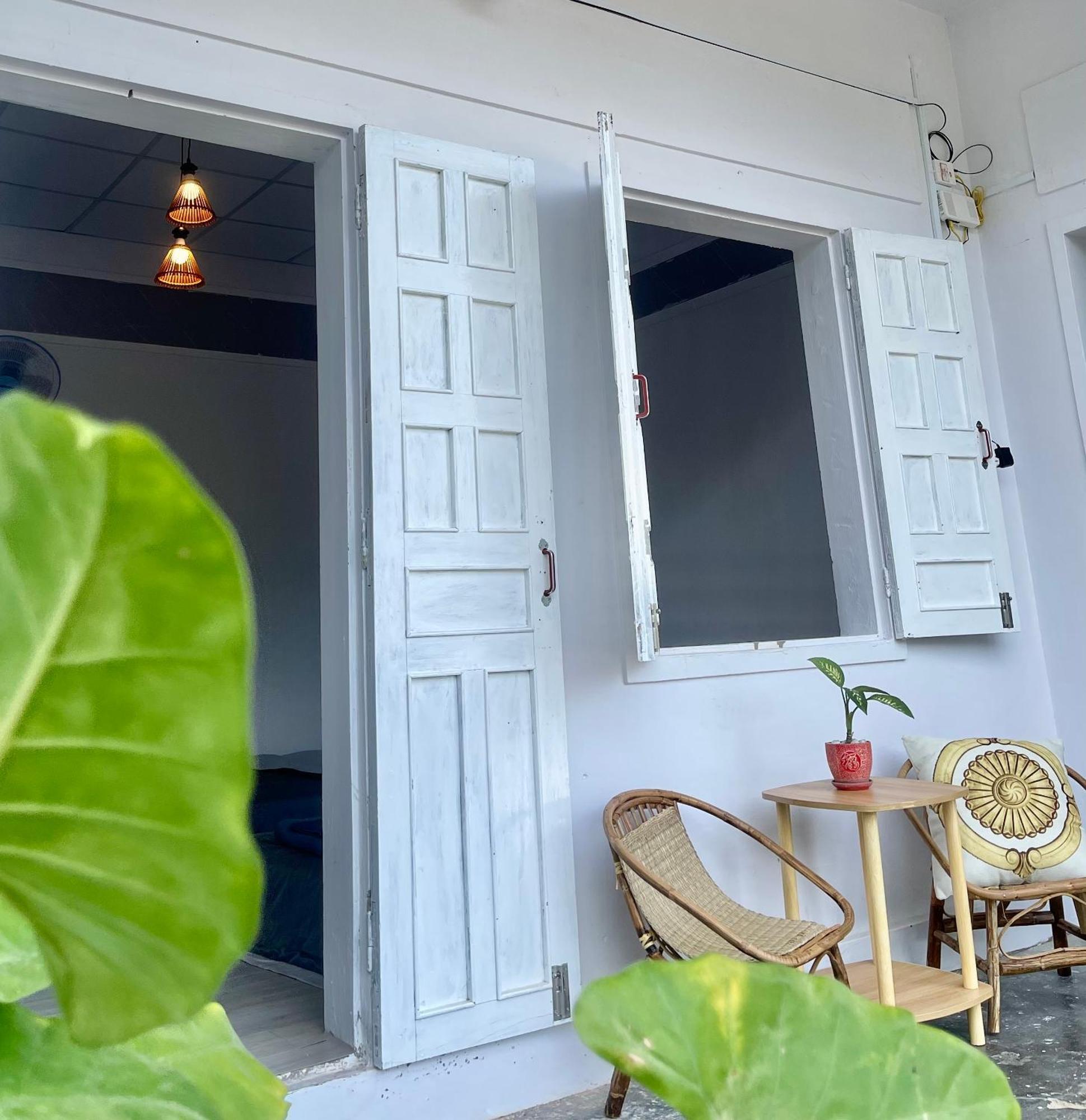 San Ho Homestay Phu Cat Exterior photo