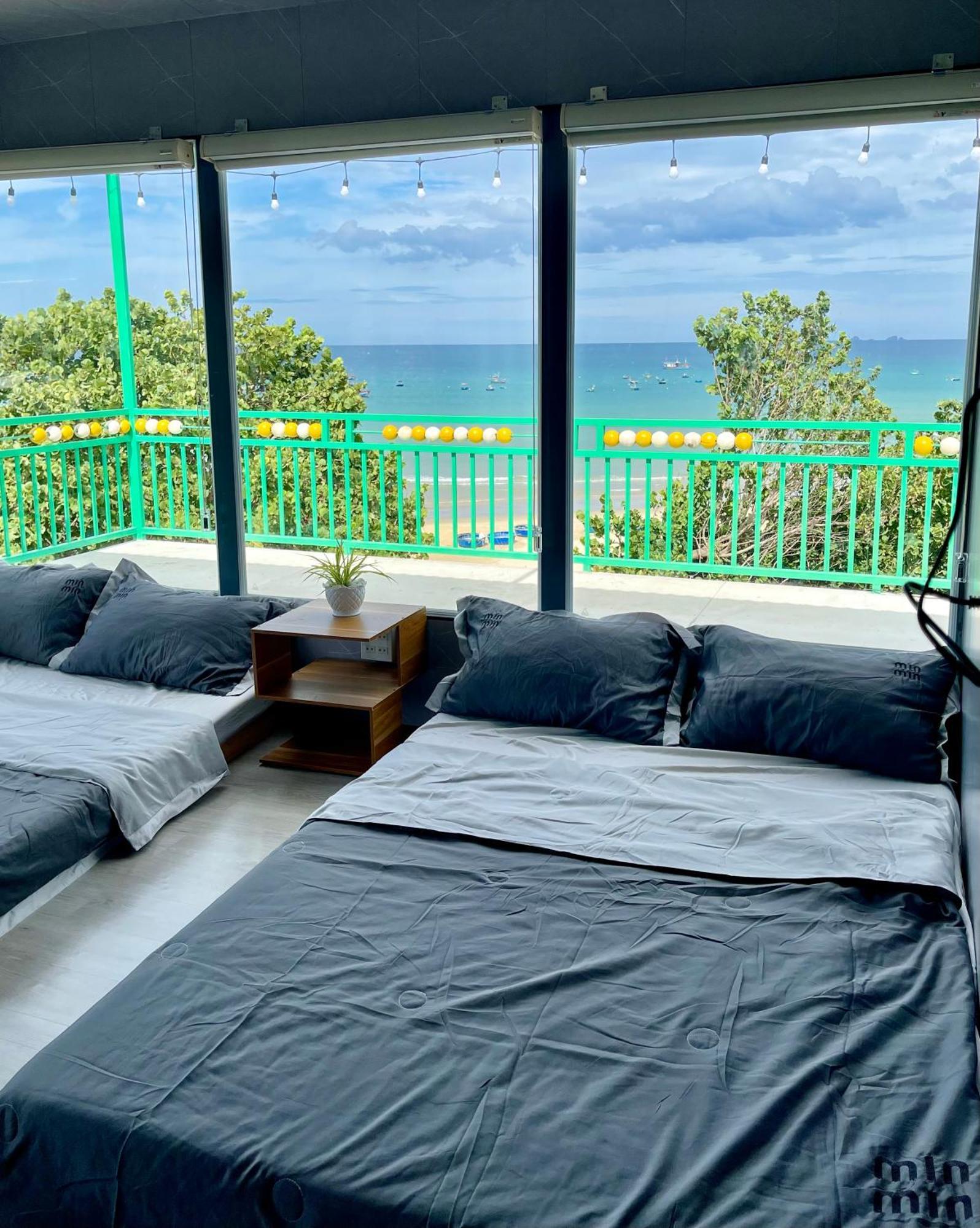 San Ho Homestay Phu Cat Exterior photo