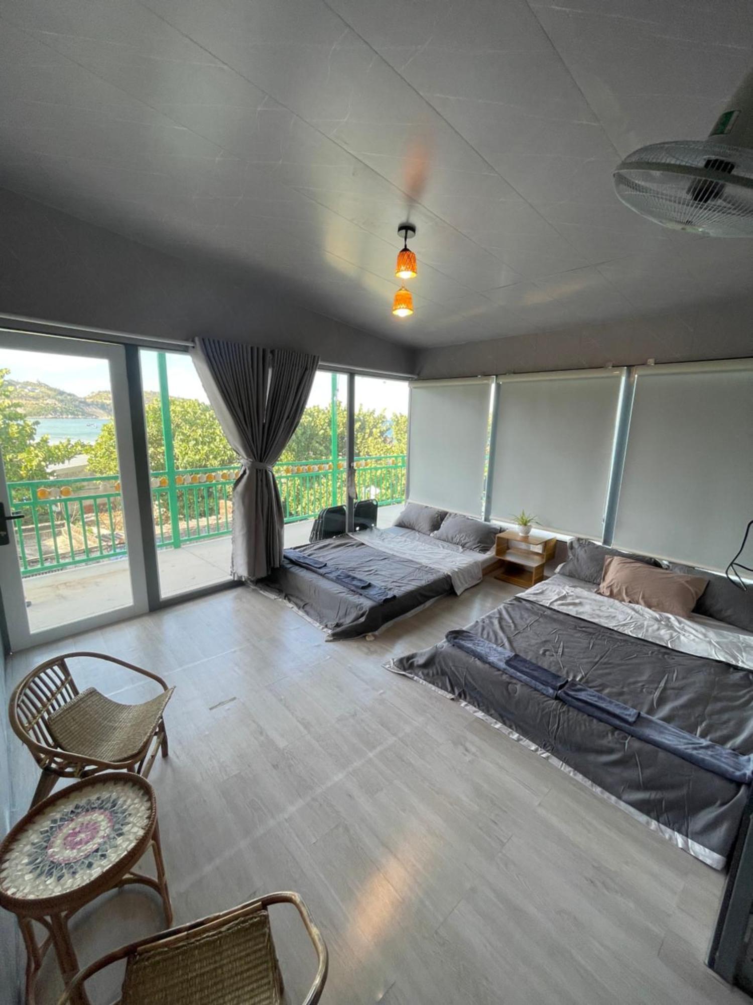 San Ho Homestay Phu Cat Exterior photo